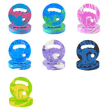 Maxbell Water Exercise Discs Comfortable Underwater Resistance for Pool Beach Summer Blue White
