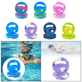 Maxbell Water Exercise Discs Comfortable Underwater Resistance for Pool Beach Summer Blue White