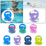 Maxbell Water Exercise Discs Comfortable Underwater Resistance for Pool Beach Summer Blue White