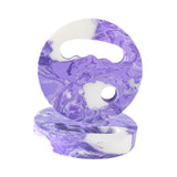 Maxbell Water Exercise Discs Comfortable Underwater Resistance for Pool Beach Summer Purple White