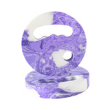 Maxbell Water Exercise Discs Comfortable Underwater Resistance for Pool Beach Summer Purple White