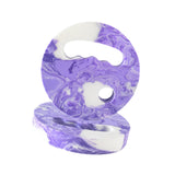 Maxbell Water Exercise Discs Comfortable Underwater Resistance for Pool Beach Summer Purple White