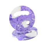 Maxbell Water Exercise Discs Comfortable Underwater Resistance for Pool Beach Summer Purple White