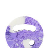 Maxbell Water Exercise Discs Comfortable Underwater Resistance for Pool Beach Summer Purple White