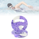 Maxbell Water Exercise Discs Comfortable Underwater Resistance for Pool Beach Summer Purple White