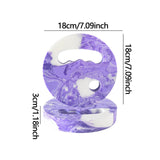 Maxbell Water Exercise Discs Comfortable Underwater Resistance for Pool Beach Summer Purple White