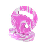 Maxbell Water Exercise Discs Comfortable Underwater Resistance for Pool Beach Summer Pink White