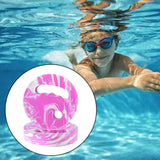 Maxbell Water Exercise Discs Comfortable Underwater Resistance for Pool Beach Summer Pink White