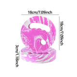 Maxbell Water Exercise Discs Comfortable Underwater Resistance for Pool Beach Summer Pink White