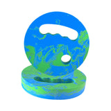 Maxbell Water Exercise Discs Comfortable Underwater Resistance for Pool Beach Summer Blue Green