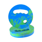 Maxbell Water Exercise Discs Comfortable Underwater Resistance for Pool Beach Summer Blue Green