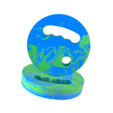 Maxbell Water Exercise Discs Comfortable Underwater Resistance for Pool Beach Summer Blue Green