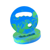 Maxbell Water Exercise Discs Comfortable Underwater Resistance for Pool Beach Summer Blue Green