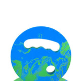 Maxbell Water Exercise Discs Comfortable Underwater Resistance for Pool Beach Summer Blue Green