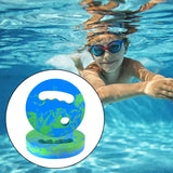 Maxbell Water Exercise Discs Comfortable Underwater Resistance for Pool Beach Summer Blue Green