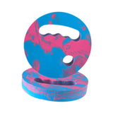 Maxbell Water Exercise Discs Comfortable Underwater Resistance for Pool Beach Summer Pink Blue