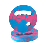 Maxbell Water Exercise Discs Comfortable Underwater Resistance for Pool Beach Summer Pink Blue