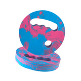 Maxbell Water Exercise Discs Comfortable Underwater Resistance for Pool Beach Summer Pink Blue