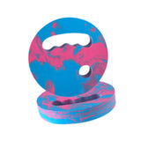 Maxbell Water Exercise Discs Comfortable Underwater Resistance for Pool Beach Summer Pink Blue