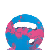 Maxbell Water Exercise Discs Comfortable Underwater Resistance for Pool Beach Summer Pink Blue
