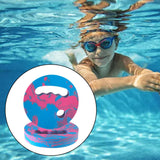 Maxbell Water Exercise Discs Comfortable Underwater Resistance for Pool Beach Summer Pink Blue