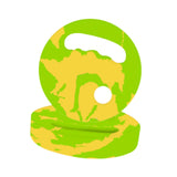Maxbell Water Exercise Discs Comfortable Underwater Resistance for Pool Beach Summer Green Yellow