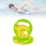 Maxbell Water Exercise Discs Comfortable Underwater Resistance for Pool Beach Summer Green Yellow