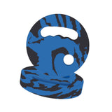 Maxbell Water Exercise Discs Comfortable Underwater Resistance for Pool Beach Summer Blue Black