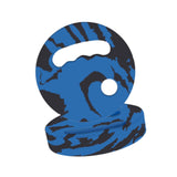Maxbell Water Exercise Discs Comfortable Underwater Resistance for Pool Beach Summer Blue Black