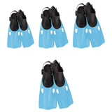 Maxbell Snorkel Swim Fins for Pool Swimming Lovers Accessory Comfortable Lightweight Size S