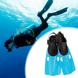 Maxbell Snorkel Swim Fins for Pool Swimming Lovers Accessory Comfortable Lightweight Size M
