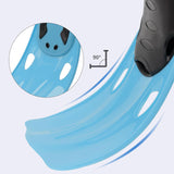 Maxbell Snorkel Swim Fins for Pool Swimming Lovers Accessory Comfortable Lightweight Size M