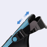 Maxbell Snorkel Swim Fins for Pool Swimming Lovers Accessory Comfortable Lightweight Size L