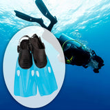 Maxbell Snorkel Swim Fins for Pool Swimming Lovers Accessory Comfortable Lightweight Size L