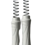 Maxbell 2 Pieces Ropeless Battle Ropes Fitness Equipment for Home Gym Office Workout Gray