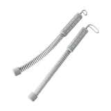 Maxbell 2 Pieces Ropeless Battle Rope Portable for Strength Training Home Gym Sports White