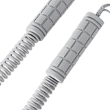 Maxbell 2 Pieces Ropeless Battle Rope Portable for Strength Training Home Gym Sports White