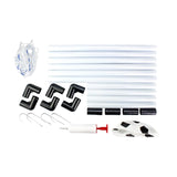 Maxbell Kids Soccer Goal for Backyard Set Play Toy Soccer Goal Set for Adults Garden