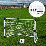 Maxbell Kids Soccer Goal for Backyard Set Play Toy Soccer Goal Set for Adults Garden