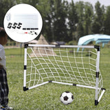 Maxbell Kids Soccer Goal for Backyard Set Play Toy Soccer Goal Set for Adults Garden
