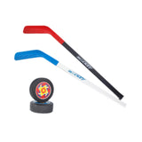Maxbell Kids Hockey Stick and Ball Set Lightweight Hockey Training Gear for Ages 3-7