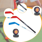 Maxbell Kids Hockey Stick and Ball Set Lightweight Hockey Training Gear for Ages 3-7