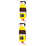 Maxbell Water Throw Bag Water Rope Sailing Ice Fishing Kayak Orange Rope