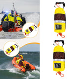 Maxbell Water Throw Bag Water Rope Sailing Ice Fishing Kayak Orange Rope