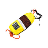 Maxbell Water Throw Bag Water Rope Sailing Ice Fishing Kayak Orange Rope