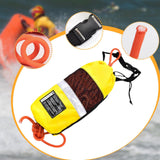 Maxbell Water Throw Bag Water Rope Sailing Ice Fishing Kayak Orange Rope