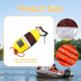 Maxbell Water Throw Bag Water Rope Sailing Ice Fishing Kayak Reflective Rope