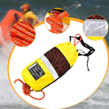 Maxbell Water Throw Bag Water Rope Sailing Ice Fishing Kayak Reflective Rope