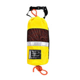 Maxbell Water Rescue Throw Bag Floating Rope for Buoyant Dinghy Paddling Ice Fishing Orange rope