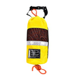 Maxbell Water Rescue Throw Bag Floating Rope for Buoyant Dinghy Paddling Ice Fishing Orange rope